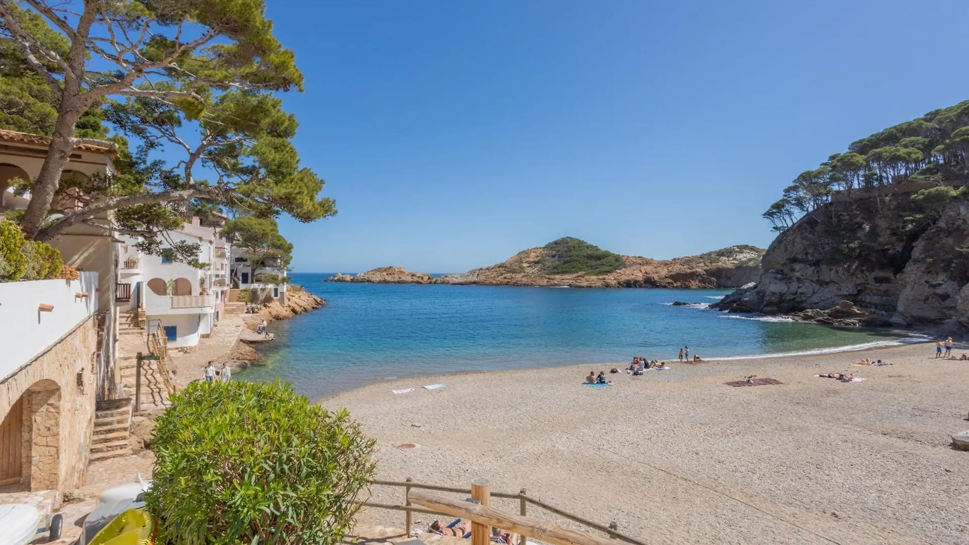 Flateli Sa Tuna Apt 2 Begur Hiszpania